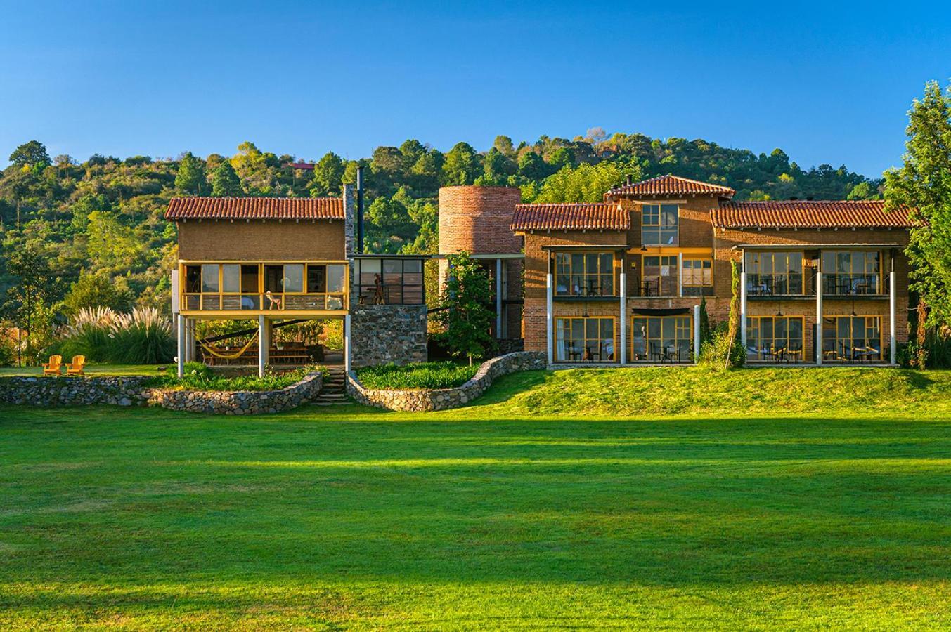 Hotel El Remanso Tapalpa Exterior foto